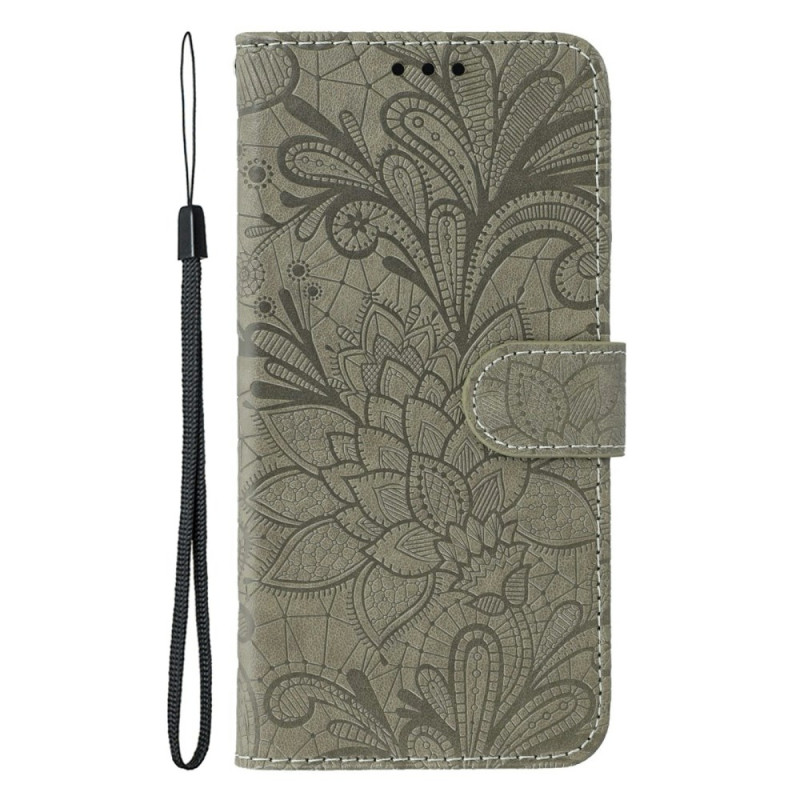 Xiaomi 17 Bloemen Kant Hoesje
