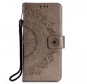 Huawei P30 Lite Mandala Zon Hoesje