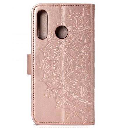 Huawei P30 Lite Mandala Zon Hoesje Huawei P30 Lite Mandala Zon Hoesje
