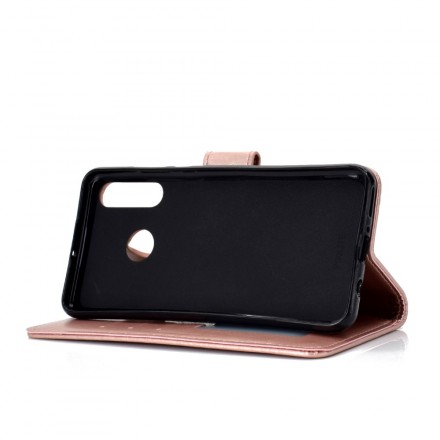 Huawei P30 Lite Mandala Zon Hoesje Huawei P30 Lite Mandala Zon Hoesje