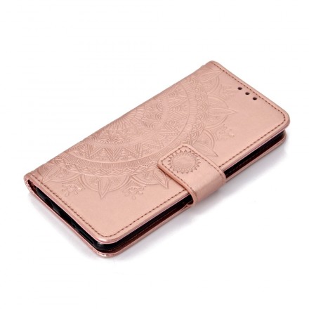 Huawei P30 Lite Mandala Zon Hoesje Huawei P30 Lite Mandala Zon Hoesje