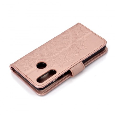 Huawei P30 Lite Mandala Zon Hoesje Huawei P30 Lite Mandala Zon Hoesje