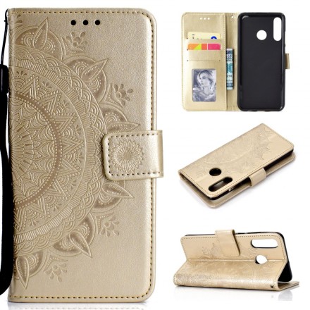 Huawei P30 Lite Mandala Zon Hoesje