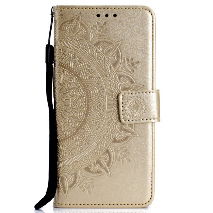 Huawei P30 Lite Mandala Zon Hoesje