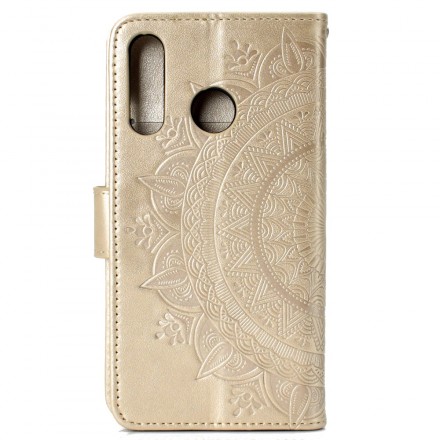 Huawei P30 Lite Mandala Zon Hoesje