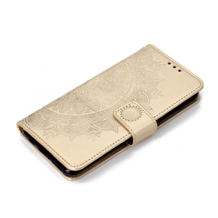 Huawei P30 Lite Mandala Zon Hoesje
