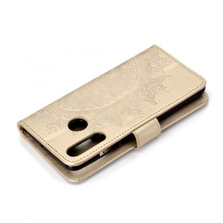 Huawei P30 Lite Mandala Zon Hoesje
