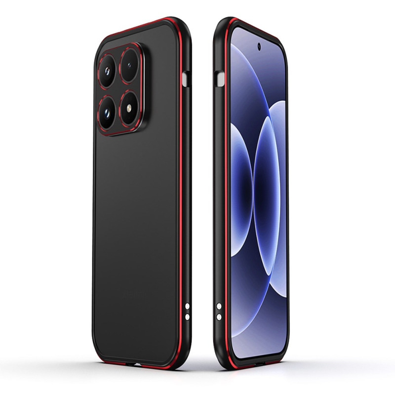 Xiaomi 17 lensbescherming en metalen frame bumper