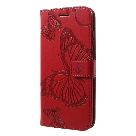 Huawei P30 LIte Giant Vlinders Strap Case