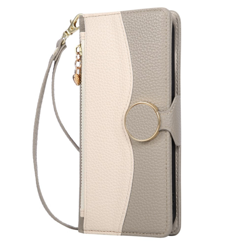 Xiaomi 17 Pro Portemonnee Hoesje met Ritssluiting