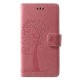 Hoesje Huawei P30 Lite Boom en Uilen met riem