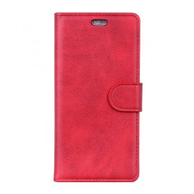 Huawei P30 Lite Retro Matte Lederen Hoesje