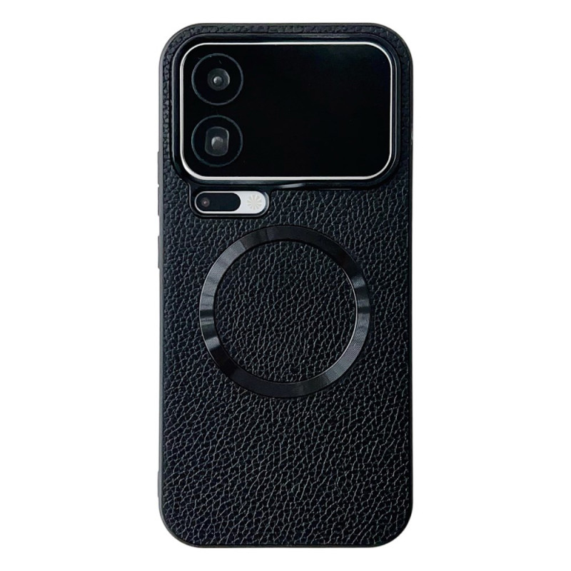 Coque Xiaomi 17 Pro Magnétique Texture Litchi