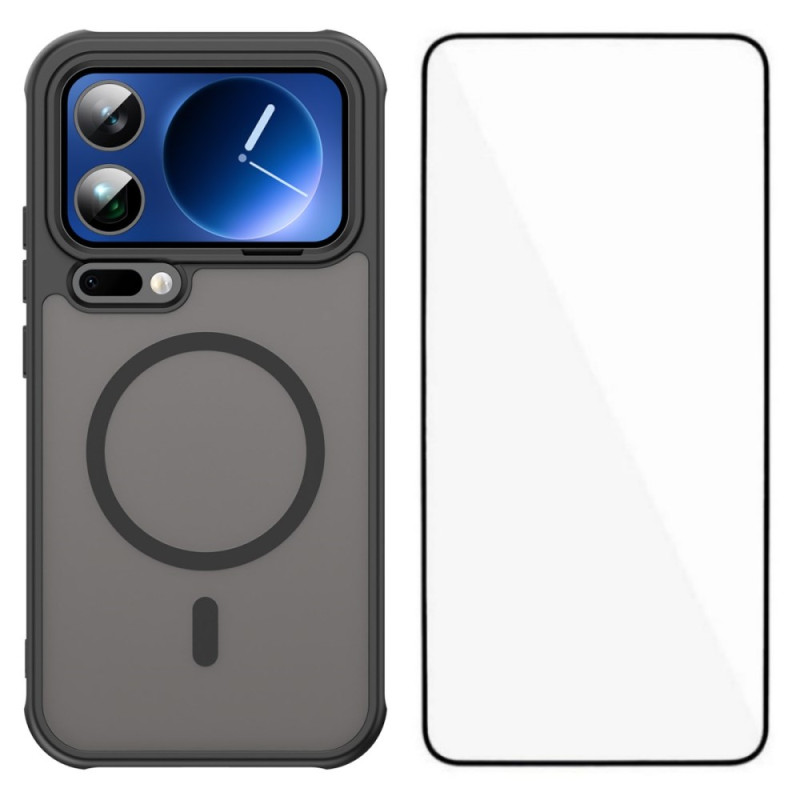 Xiaomi 17 Pro Max magnetisch hoesje met screenprotector