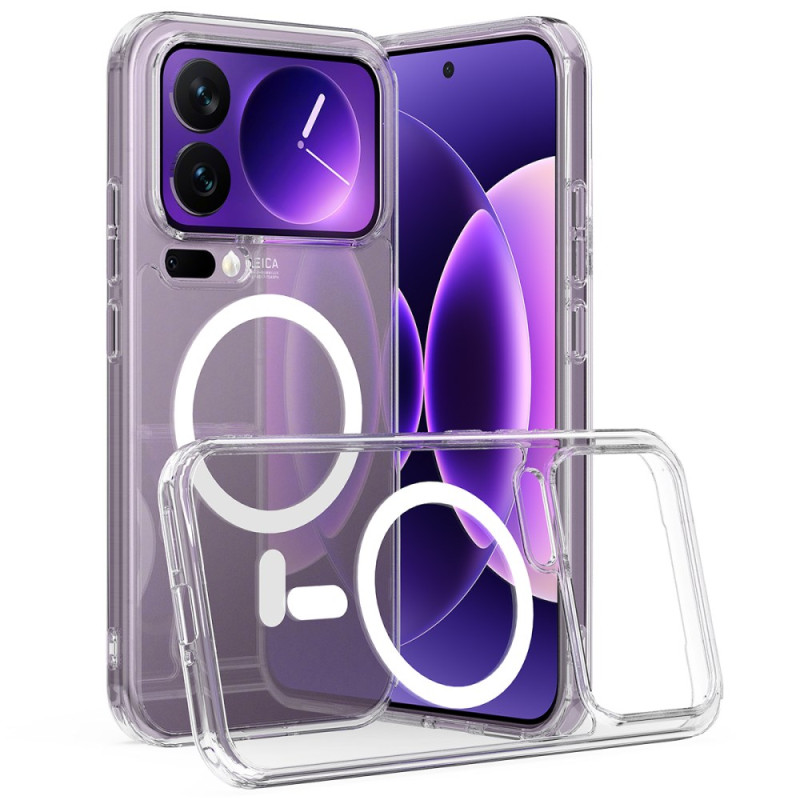 Coque Xiaomi 17 Pro Max Magnétique Transparente