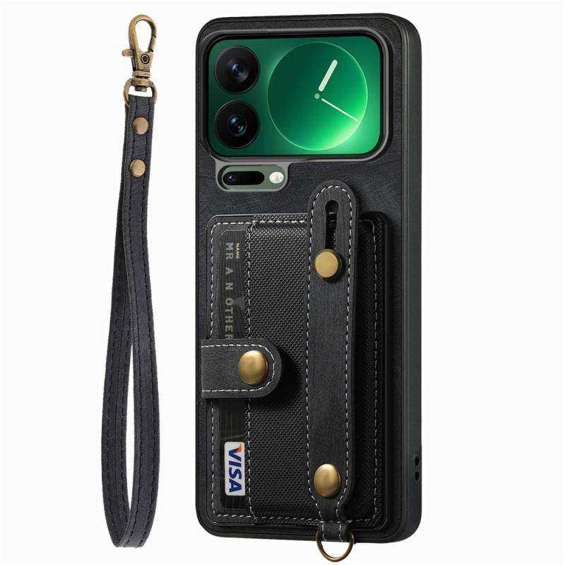 Xiaomi 17 Pro Max hoesje kaarthouder en kickstand