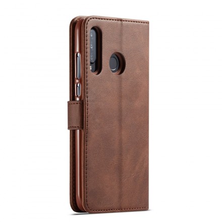 Huawei P30 Lite Case LC.IMEEKE Leder effect