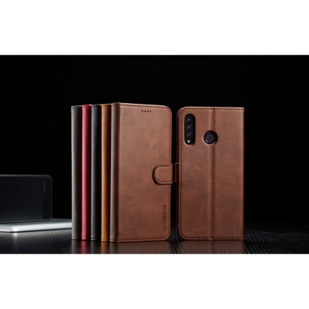 Huawei P30 Lite Case LC.IMEEKE Leder effect