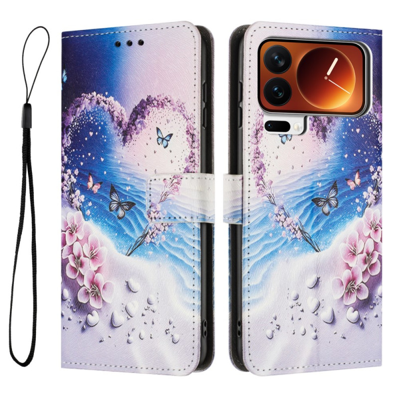 Hoesje Xiaomi 17 Pro Max Vlinderhart