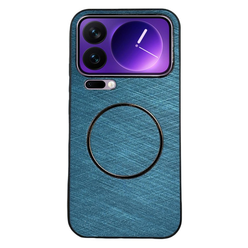 Xiaomi 17 Pro Max magnetisch zijdestructuur hoesje