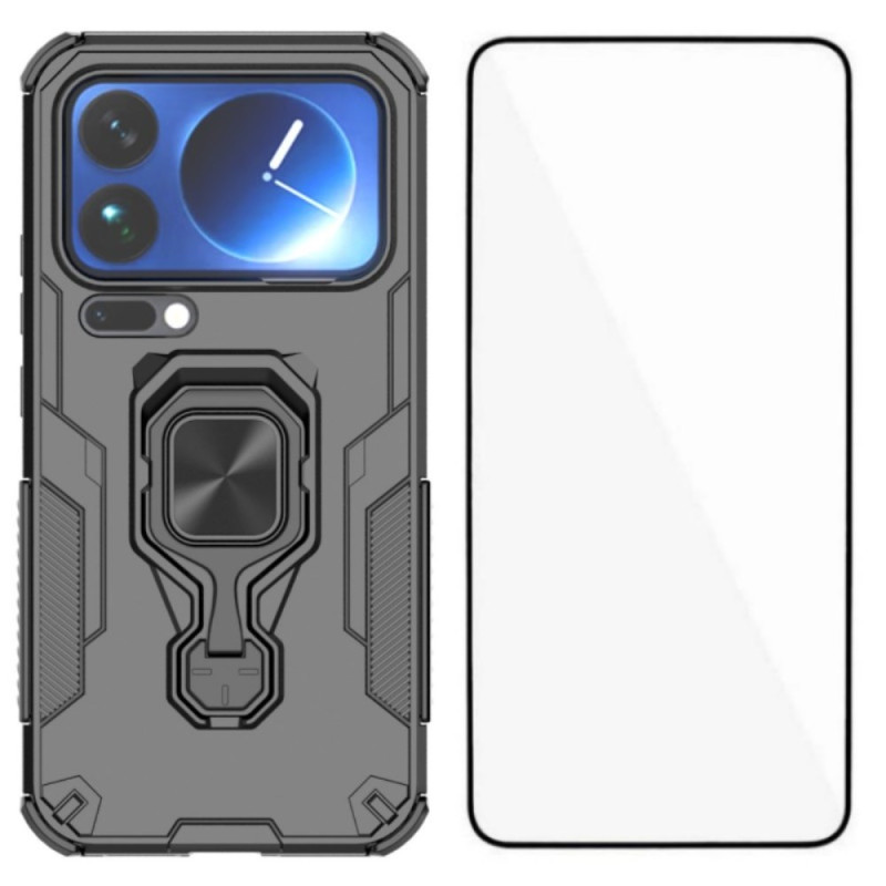 Xiaomi 17 Pro Max ringbehuizing met screenprotector