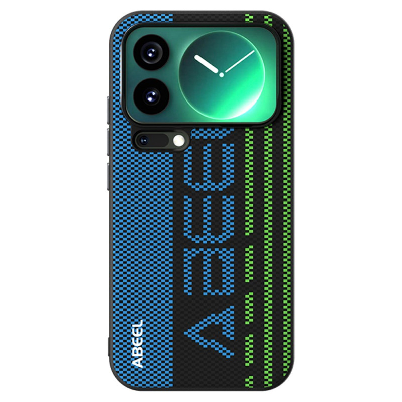 Xiaomi 17 Pro Max Micro In reliëf hoesje 6D ABEEL