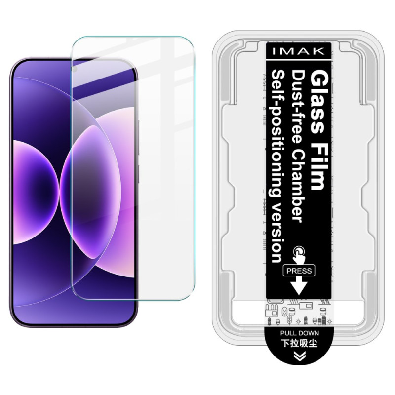 Gehard glas Screen Protector Xiaomi 17 Pro Max Stof Kit