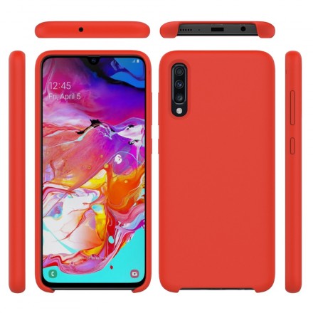 Samsung Galaxy A70 Vloeibaar Silicone Hoesje
