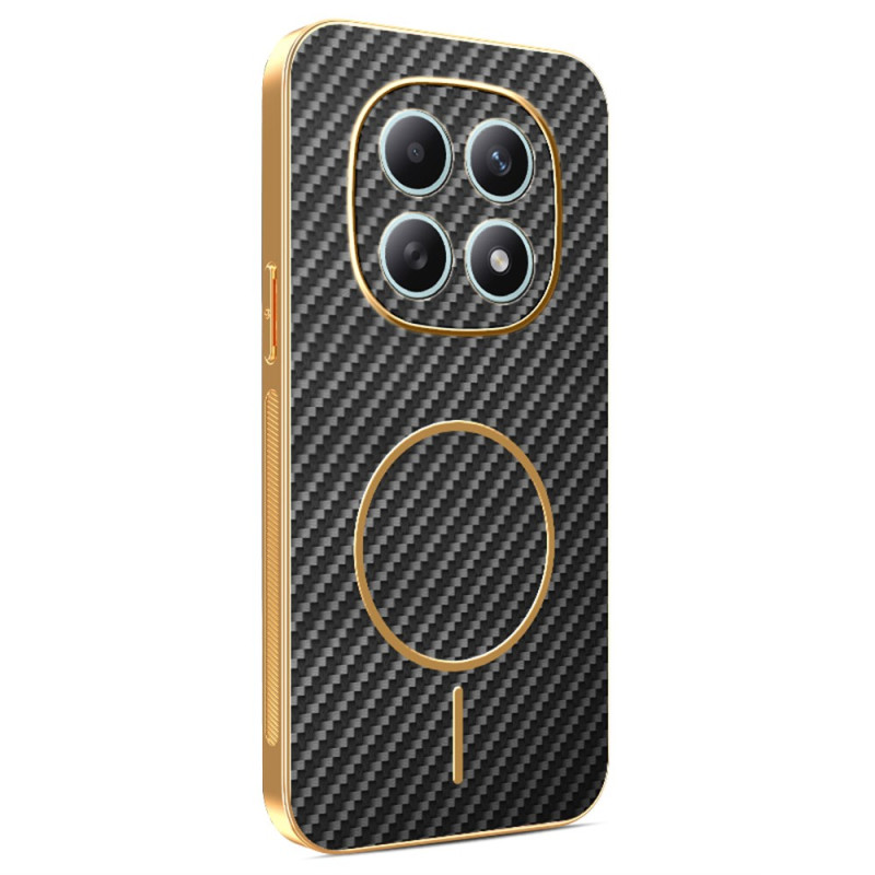 Xiaomi Redmi Note 15 5G / 4G Koolstofvezel Textuur Hoesje