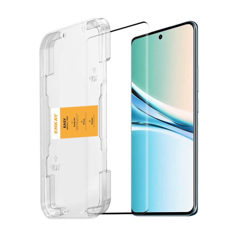Xiaomi Redmi Note 15 5G / 4G gehard glas Screen Protector installatie frame