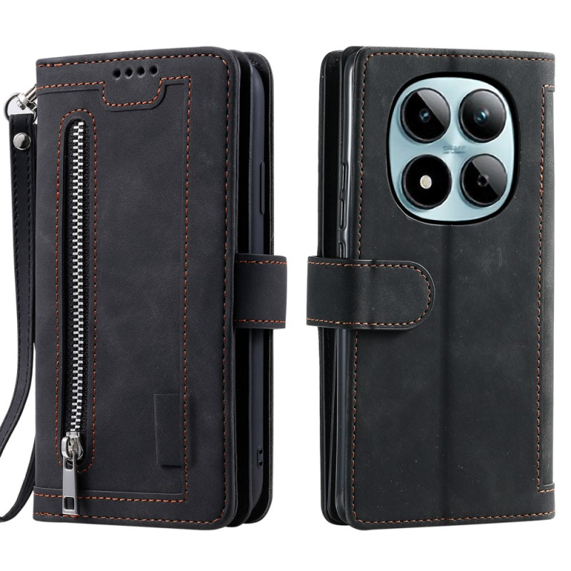 Xiaomi Redmi Note 15 Pro 4G hoesje 9 kaarthoesjes