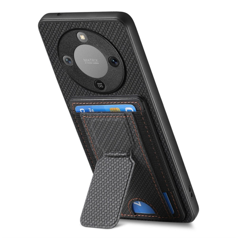 Honor Magic 8 Lite hoesje kaarthouder en standaard