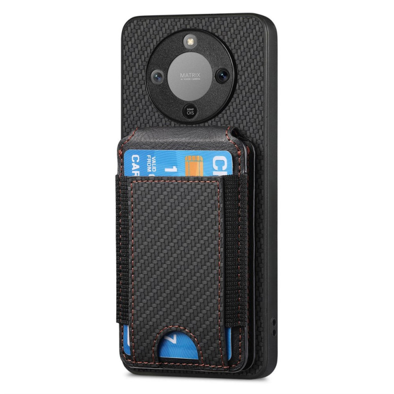 Honor Magic 8 Lite hoesje opvouwbare standaard en kaarthouder