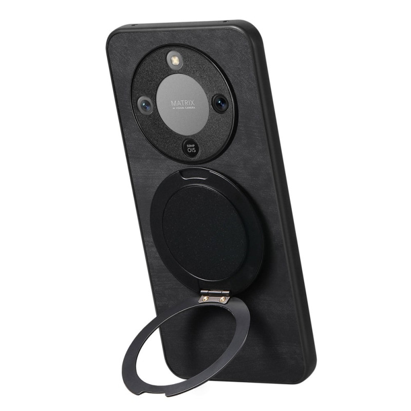 Honor Magic 8 Lite Suede Effect Case Draaibare Ondersteuning