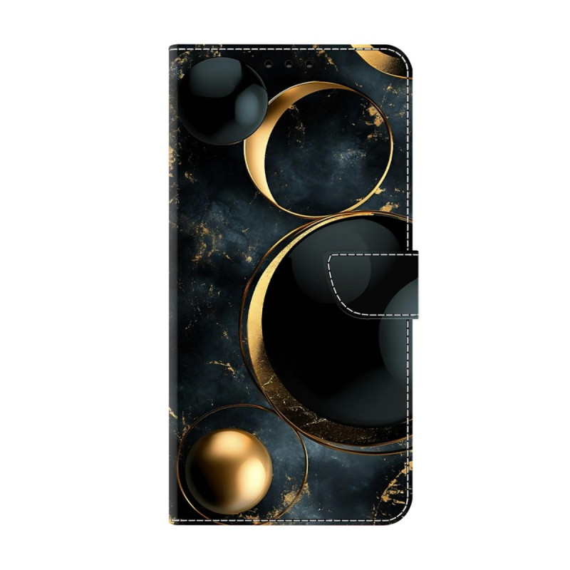 Hoesje Xiaomi Redmi Note 15 5G Gouden Ringen