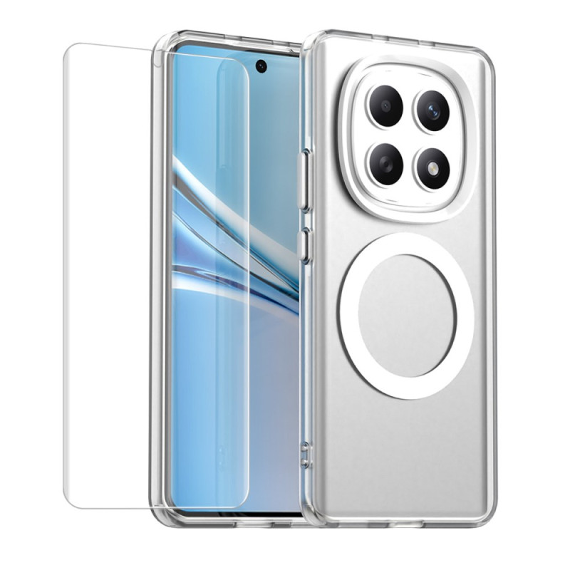 Xiaomi Redmi Note 15 5G / 4G magnetisch hoesje met hydrogel schermfolie