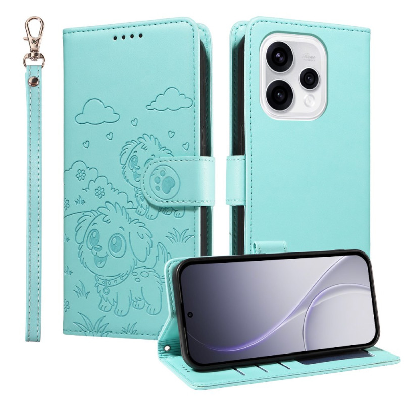 Hoesje Oppo Reno 15 5G RFID-bescherming en hondenontwerp