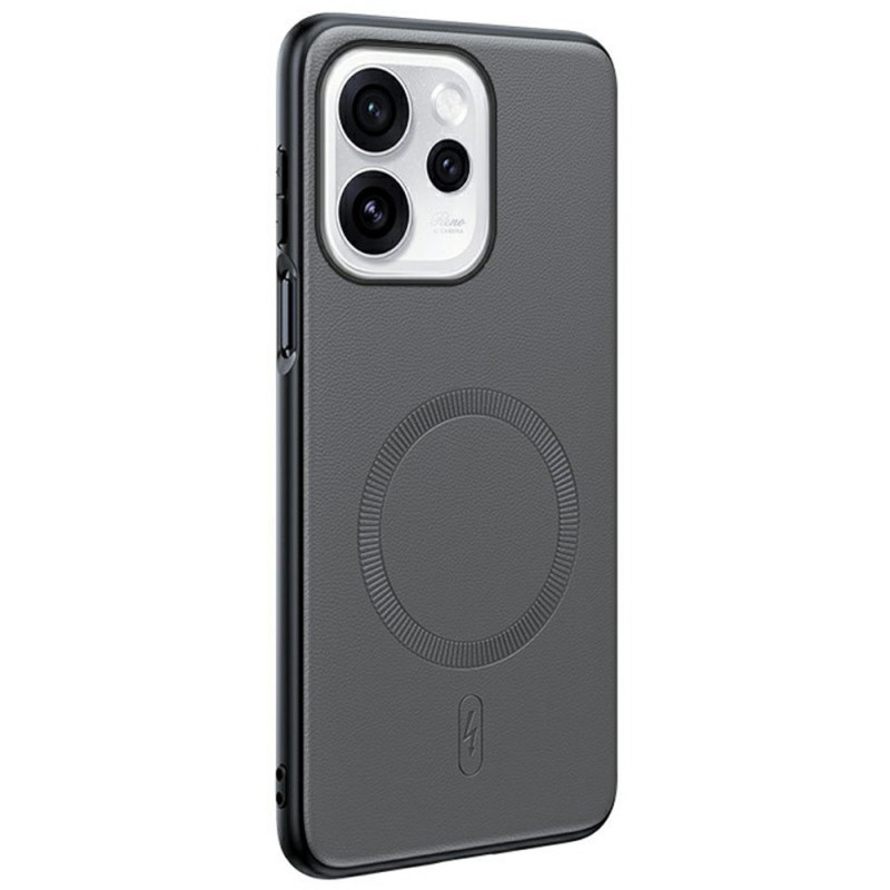 Oppo Reno 15 5G magnetisch leren hoesje