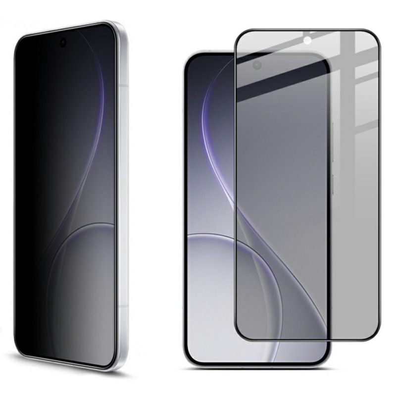 Anti-Spam Gehard Glas Bescherming voor Oppo Reno 15 5G Scherm (Vingerafdruk Unlock)