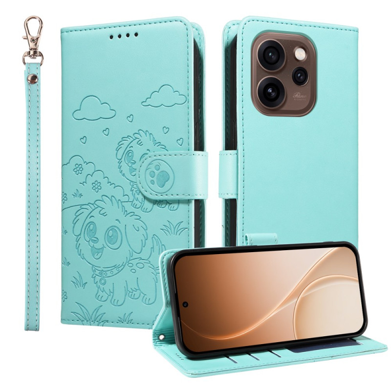 Hoesje Oppo Reno 15 Pro 5G Portemonnee Design Hond