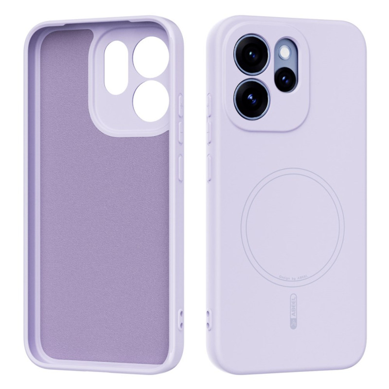 Oppo Reno 15 Pro 5G magnetische hoes Liquid Silicone