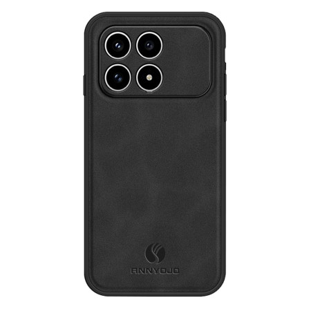 Poco F8 Pro leer-effect hoesje