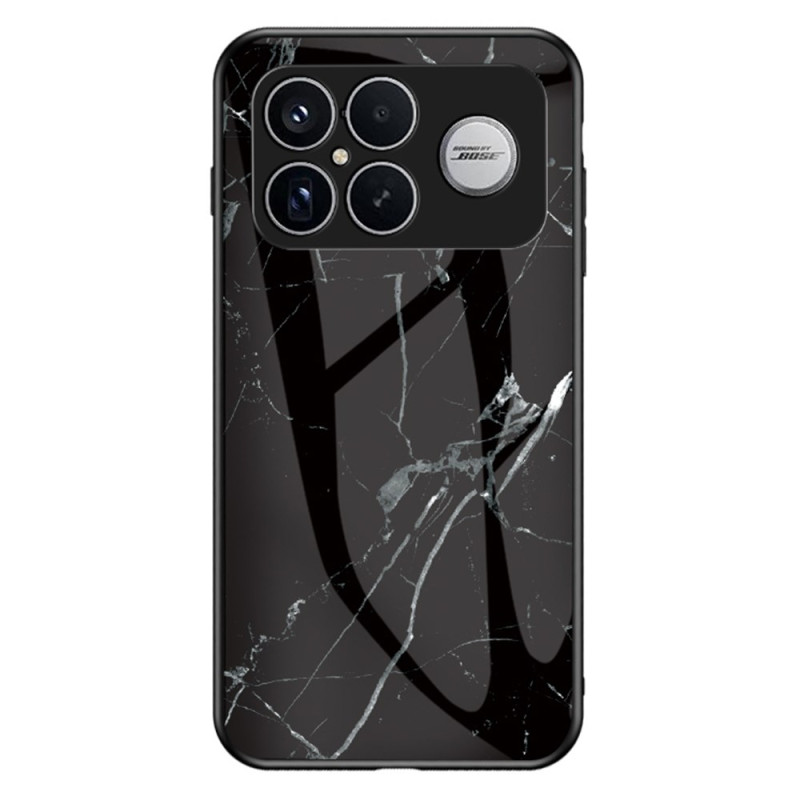 Coque Poco F8 Ultra Verre Trempé Motif Marbre