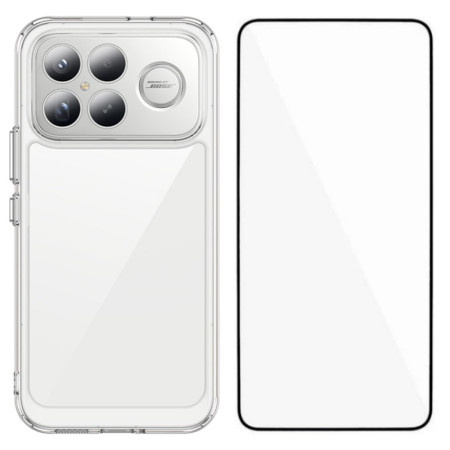 Transparante behuizing...