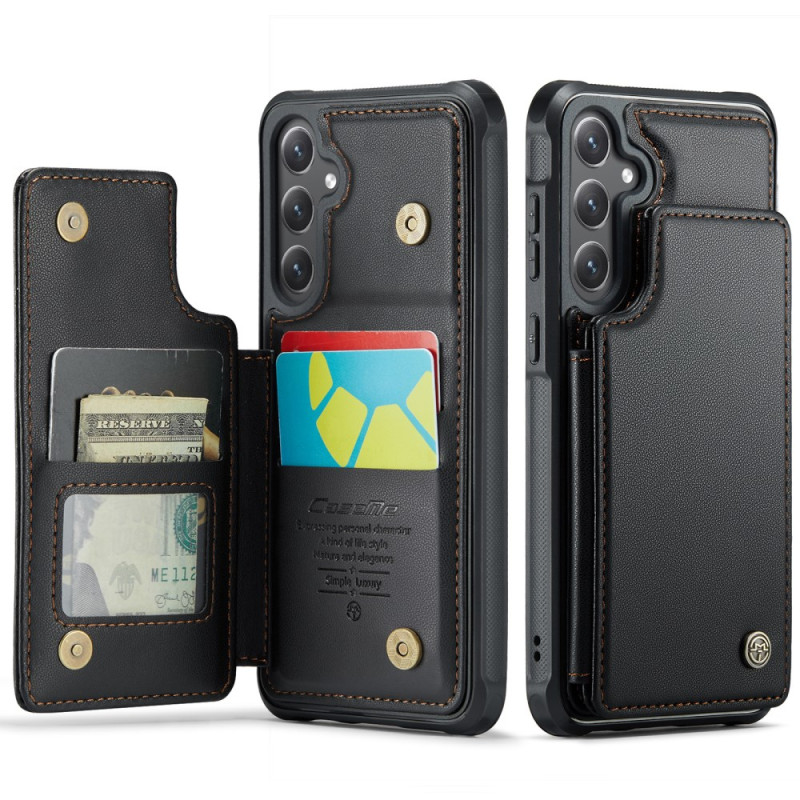 Coque Samsung Galaxy S26 Blocage RFID et 5 Porte-Cartes CASEME