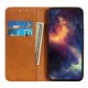 Flip cover Samsung Galaxy A20e Split Leer