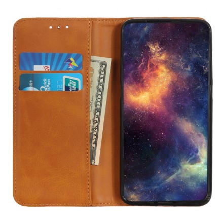Flip cover Samsung Galaxy A20e Split Leer