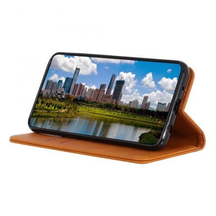 Flip cover Samsung Galaxy A20e Split Leer
