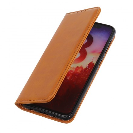 Flip cover Samsung Galaxy A20e Split Leer
