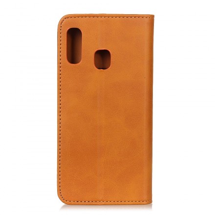 Flip cover Samsung Galaxy A20e Split Leer